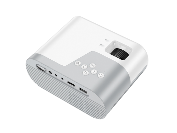 Hoco Smart Projector DT2 Android Version - Gray White | Qatar Hoco Smart Projector DT2 Android Version - Gray White | Qatar